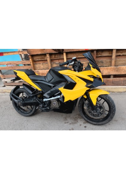 Bajaj Pulsar Rs 200 Uyumlu Sportif Ön Kanat / Winglet Seti