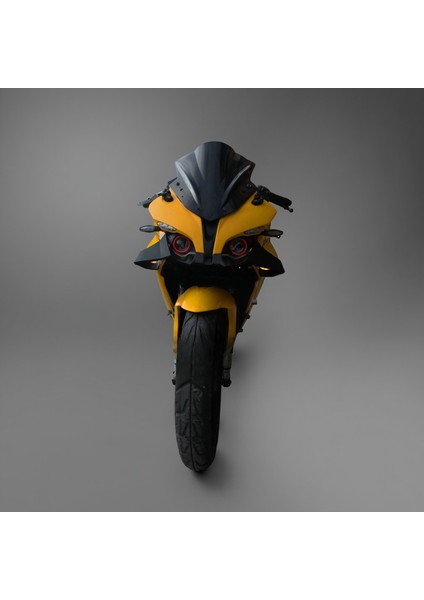 Bajaj Pulsar Rs 200 Uyumlu Sportif Ön Kanat / Winglet Seti