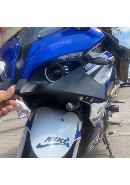 Bajaj Pulsar Rs 200 Uyumlu Sportif Ön Kanat / Winglet Seti