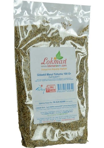 Marul Tohumu Doğal Göbekli 100 gr Paket