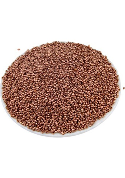 Rose Kaplama (11/0) 2 mm Kum Boncuğu 100 gr
