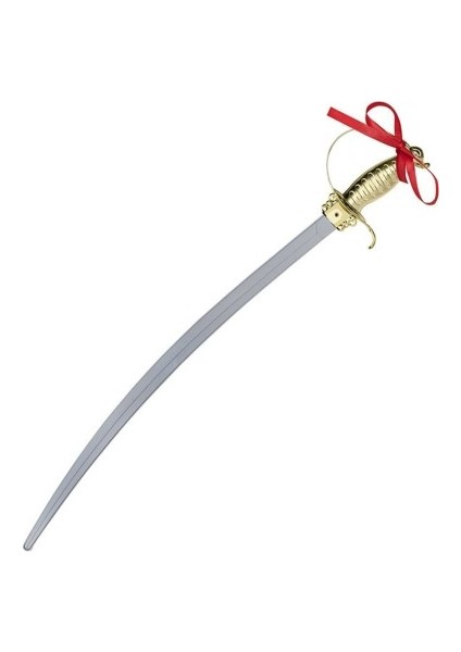 Altın Renk Kabzalı Zararsız Oyuncak Şövalye Kılıcı - 68 cm (Plastik) modelleri