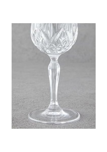 Home Leonora Kristalin 6'lı Kadeh 230 ml Şeffaf