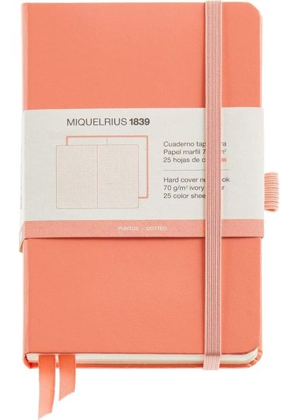 Defter Mr 90X140 Kareli W/elastik Turuncu