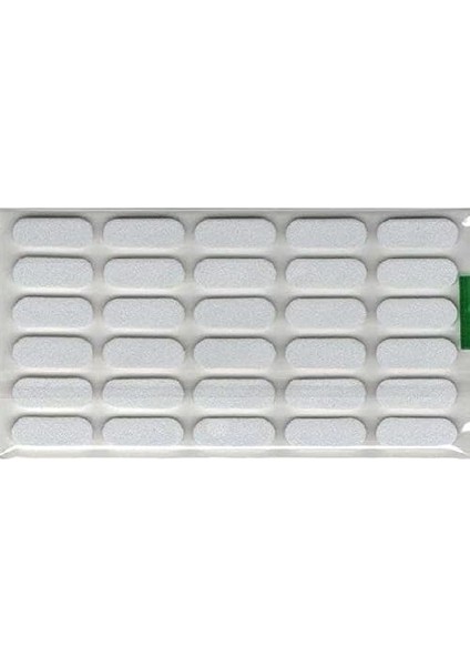 Eva Darbe ve Ses Stoperi 22 * 8mm Beyaz