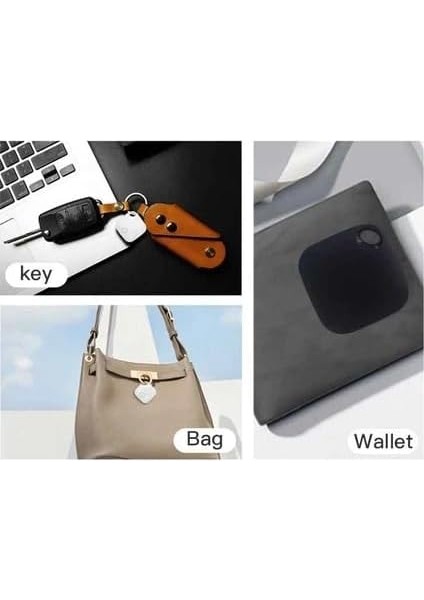 Takip Cihazı, Konum Bulma, Bluetooth, Mobil Uygulama ile Kontrol (Apple Bul Ie Entegrasyonludur)