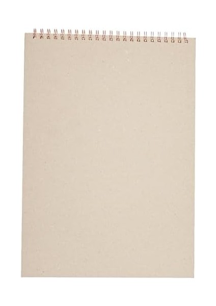 Color A4 Düz Karton Kapak 80 Yp. Spiralli Headline Bloknot