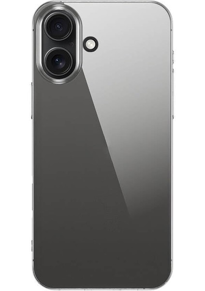 Apple Ile Uyumlu iPhone 16 Kılıf Zore Vonn Kapak Şeffaf