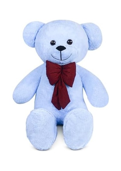 Oyuncak 100 cm Dev Pelüş Ayıcık,papyonlu Ayı,peluş Ayı,yumuşak ve Sevimli Büyük Boy Ayı, Ayı,sarılmalık Ayı,papyonlu Ayıcık,sevgiliye Hediye Ayıcık,dev Ayı,büyük Boy Ayı (Mavi)