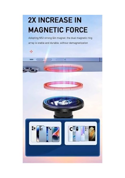 Mıknatıslı Araç Içi Telefon Tutucu Havalandırma Montaj Telefonu 360 Derece Döndürebilir Fonksiyonel Kullanım ve Kurulumu Kolay Cep Telefonu Tutucu ML216 fiyatları