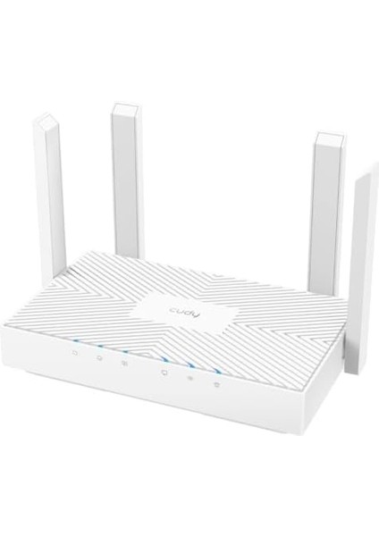 AC1200 Gigabit Wi-Fi Yönlendirici, 4 Gigabit RJ45, 4 5dbı Antenler, Mu-Mımo, Beamforming, Erişim Noktası, Wifi Genişletici, Wısp, Ddns, Ipv6, WR1300E