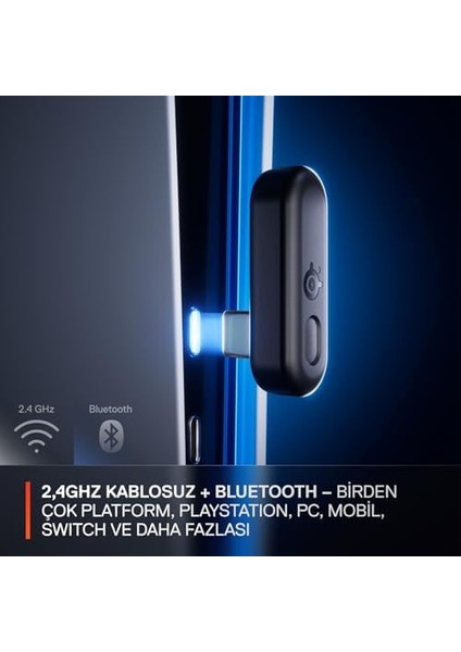 Arctis Gamebuds Gaming Earbuds Siyah