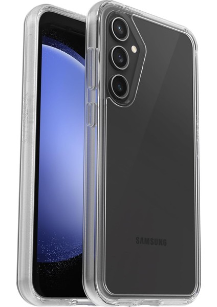 Symmetry Clear Samsung Galaxy S23 Fe Için Kılıf, Darbeye Dayanıklı, Düşmeye Karşı Dayanıklı, Ince Koruyucu Kılıf, Askeri Standartlara Göre 3 Kat Daha Fazla Düşme, Şeffaf