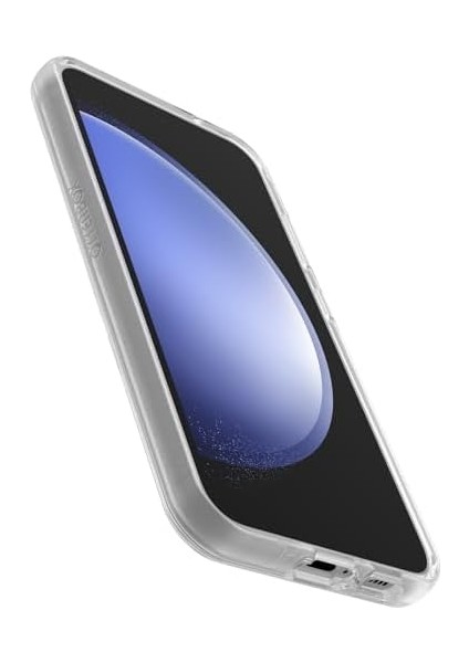 Symmetry Clear Samsung Galaxy S23 Fe Için Kılıf, Darbeye Dayanıklı, Düşmeye Karşı Dayanıklı, Ince Koruyucu Kılıf, Askeri Standartlara Göre 3 Kat Daha Fazla Düşme, Şeffaf