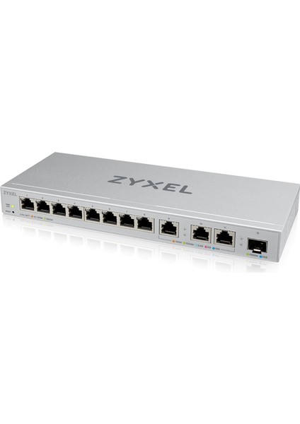 12 Bağlantı Noktalı Web Managed Multi Gigabit Switch | 3x 10G ve 1x 10G Sfp+