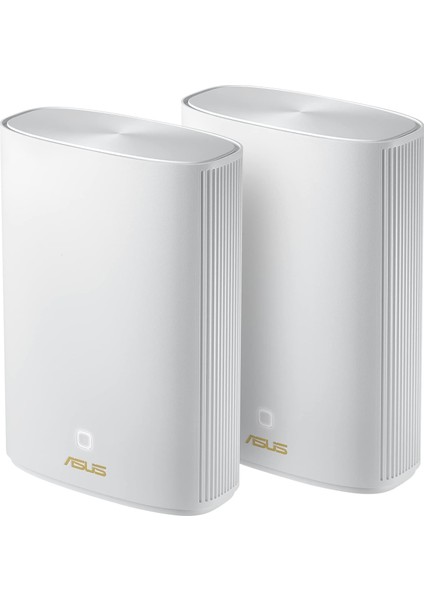 Zenwifi Xp4 AX1800 Wifi6 Dual-Band Powerline Hybrid Mesh Sistemi (Ikili Paket)