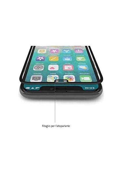 Apple Iphone 11 Için Tasarlanmış Uçtan Kenara Kapsama Tam Koruma Dayanıklı Temperli Cam