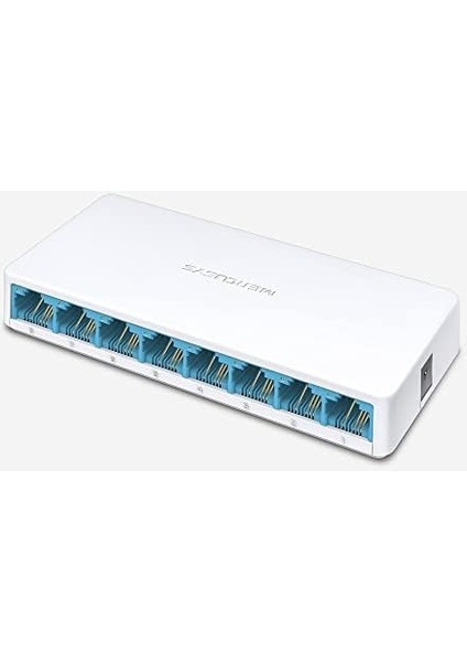 MS108, 8-Port 10/100 Mbps Desktop Switch