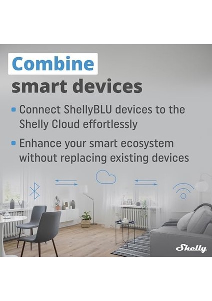 Blu Gateway | Bluetooth Wlan Ağ Geçidi Usb-A-Dongle | Ev Otomasyonu | Alexa ve Google Home ile Uyumlu | Ios Android Uygulaması | Kablosuz
