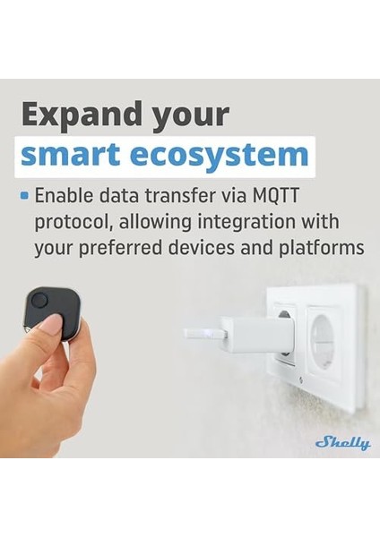 Blu Gateway | Bluetooth Wlan Ağ Geçidi Usb-A-Dongle | Ev Otomasyonu | Alexa ve Google Home ile Uyumlu | Ios Android Uygulaması | Kablosuz