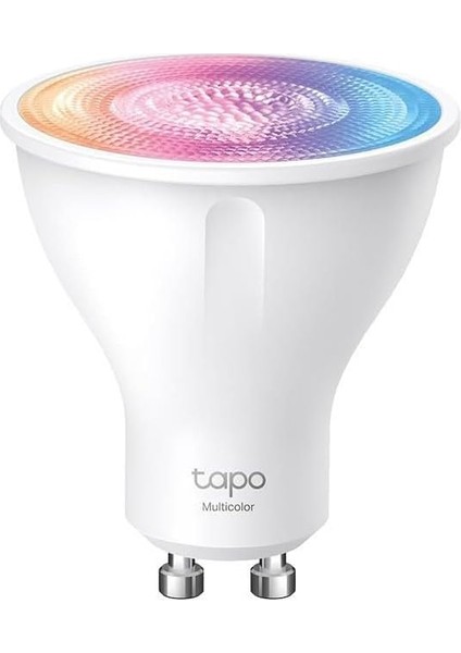 Tapo L630, Ayarlanabilir Parlaklık, Çok Renkli, GU10 Lamba Tabanı, Uzaktan Kumanda, Enerji Tasarrufu, Alexa ve Google Home ile Çalışır, Hub Gerektirmez, Akıllı Wi-Fi Spot Işığı