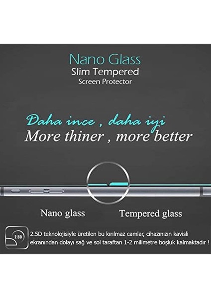 Xiaomi Poco M6 5g Screen Protector Nano Glass Cam Ekran Koruyucu (3`lü Paket) [poco M6 5g ile Uyumlu Ekran Koruyucu - Şeffaf]