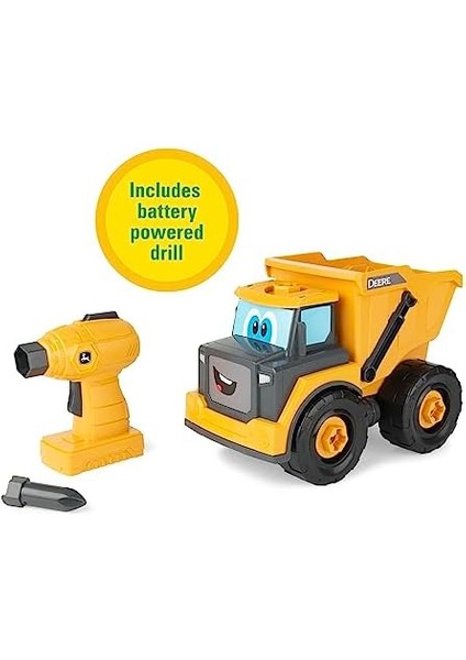 Deere Tomy, Yap-Oyna Çöp Kamyonu, Oyuncak