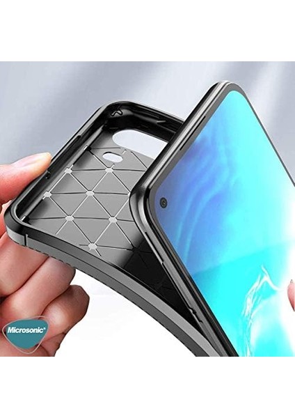 Samsung Galaxy A21 Için Kılıf Legion Series Lacivert [galaxy A21 ile Uyumlu Kılıf - Lacivert]