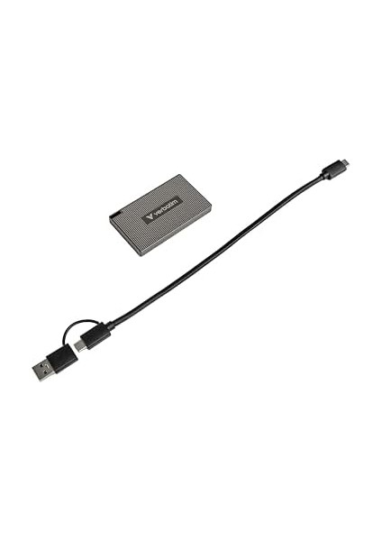 Metal Mini 512GB Taşınabilir SSD USB 3.2 - (2000MB/S-1750MB/S)