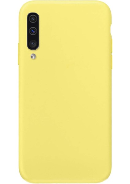 Samsung A20S Kapak, Sarı