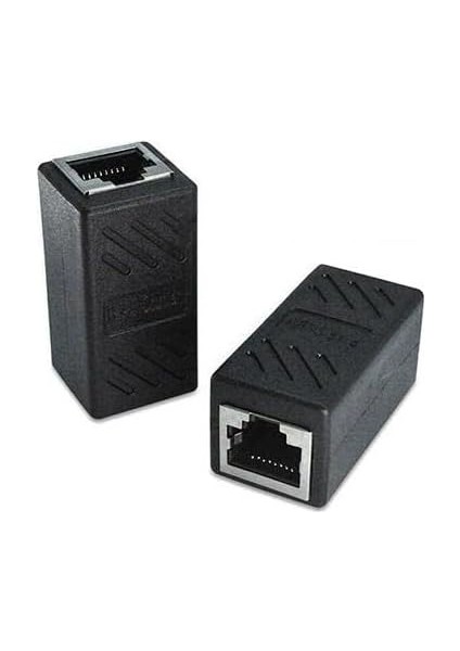 Plus Px-Hqc6 Rj 45 Dişi Dişi CAT5E/CAT6 Ethernet Lan Ağı Birleştirici Ara Aparatı