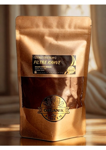 Öğütülmüş Filtre Kahve (Kolombiya , Hindistan Menşeli) 250 gr