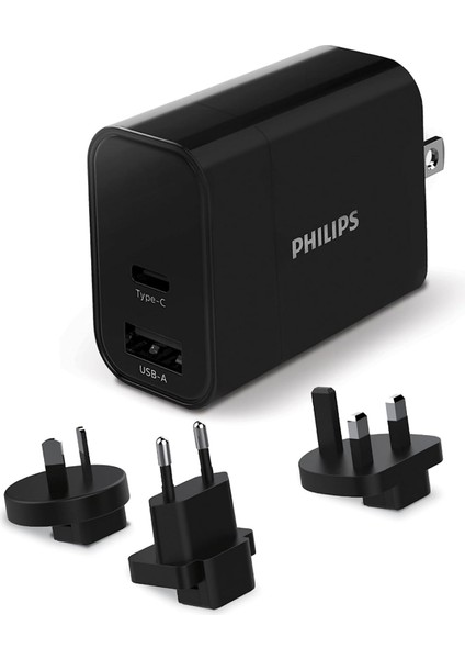 Usb-A & 1 Usb-C Seyahat Adaptörü Kiti DLP2621T