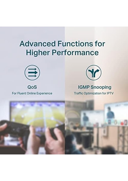 TL-SG1005P, 5-Port Gigabit Desktop Switch With 4-Port Poe+ modelleri