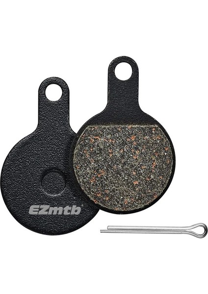 Bike And Art Ezmtb Tektro Iox Novela Fren Balatası - BP1023 Ezmtb, Yarı-Metal, Kartlı
