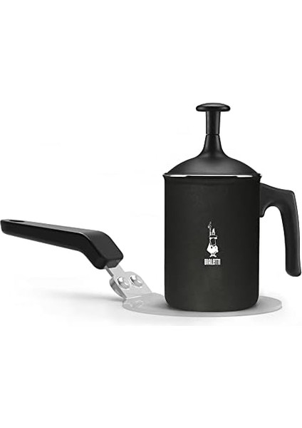 - Indüksiyon Ocak Isı Difüzörü - 13cm - 1 Ila 9 Cups Aralığı Için Uygundur - Paslanmaz Çelik Gövde - Bakalit Sap - Halka Plaka - Adaptör Plakası