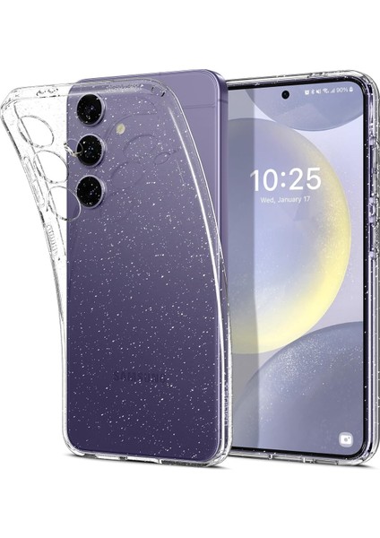 Galaxy S24 Kılıf Liquid Crystal Glitter Crystal Quartz - ACS07345