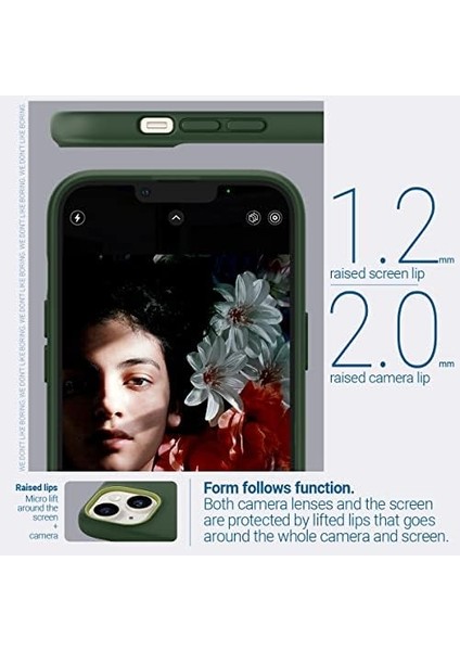 Spigen iPhone 14 Plus Kılıf Nano Pop Mag Magsafe Özellikli Avo Green - ACS04937