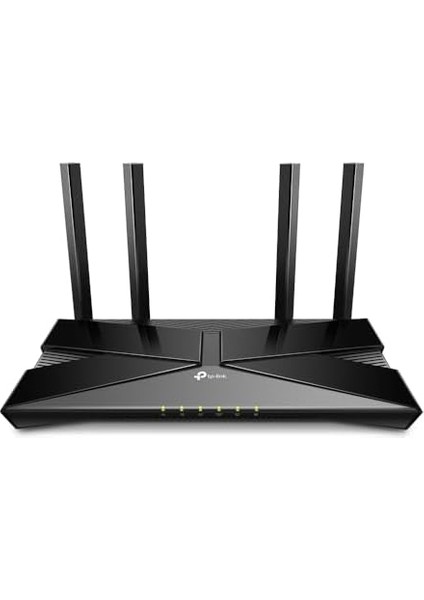 Archer VX1800V, AX1800 Mbps, 4 Gigabit Lan Portları + 1 USB 2.0 Port, Mu-Mımo, Super Vdsl, Tether Uygulaması ile Kolay Kurulum, Dual-Band Fiber Destekli Wi-Fi 6 Vdsl/adsl Modem Router