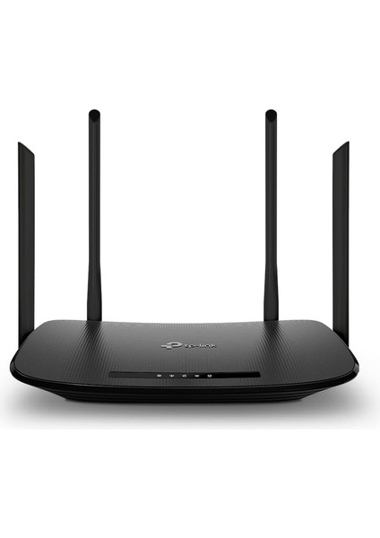 Archer VR300, AC1200 Mbps, 4 Ethernet Portu ve 4 Harici Anten, Tether Uygulaması ile Kolay Kurulum, Dual-Band Fiber Destekli Wi-Fi 5 Vdsl/adsl Modem Router
