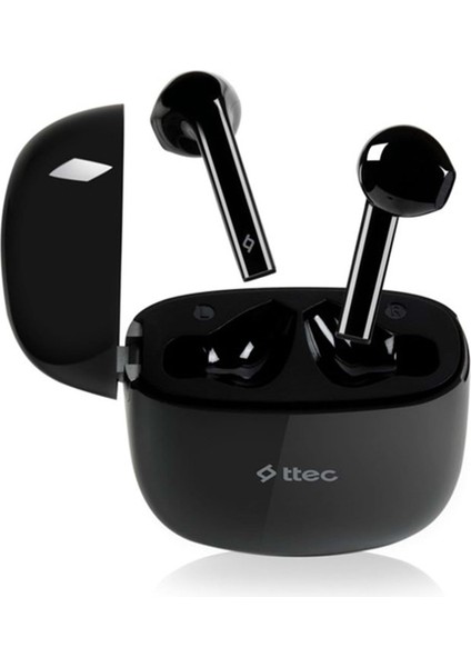 Airbeat Go Gerçek Kablosuz Tws Bluetooth Kulaklık - Siyah