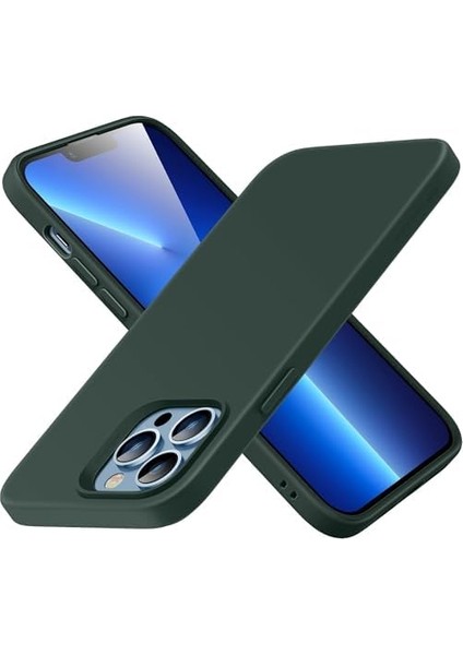 iPhone 13 Pro Kılıf,cloud Yeşil