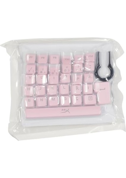 Abs Pudding Keycaps Tr Pembe