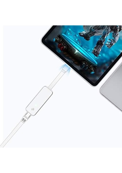 UE300C, USB Type-C Den RJ45 Gigabit Ethernet Dönüştürücü