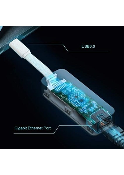 UE300C, USB Type-C Den RJ45 Gigabit Ethernet Dönüştürücü
