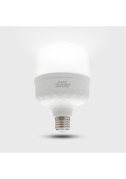 LED Torch Ampul 20 Watt | 30 Watt | 40 Watt | 50 Watt E27 Duy (20 Watt, Adet, 1)