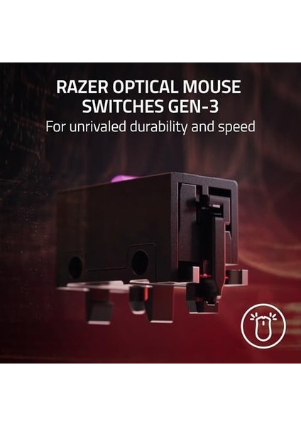 Cobra Pro - Rgb Özellikli Kablosuz Oyun Faresi - 30K Dpı Özellikli Optical Sensör (10 Özelleştirilebilir Düğme, Hyperspeed Polling 8k Hz, Bluetooth, 11 Bölgeli Aydınlatma) Beyaz fiyatları