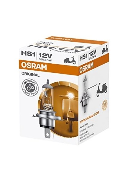 Ampul Hs1 12V 35/35W 64185
