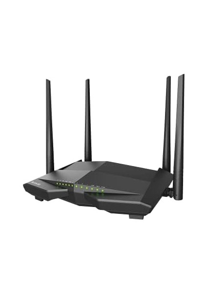 AC1200 Mbps Dual Band Kablosuz 4 x Gigabit Port Fiber Vdsl/adsl Modem Router