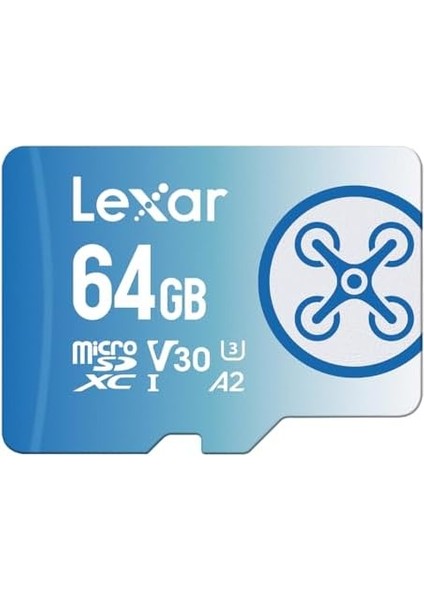 64GB Fly High-Performance 1066X Microsdxc™ Uhs-I, Up To 160MB/S Read 60MB/S Write C10 A2 V30 U3